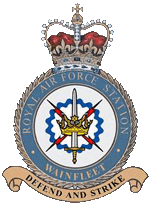 RAF Wainfleet Crest